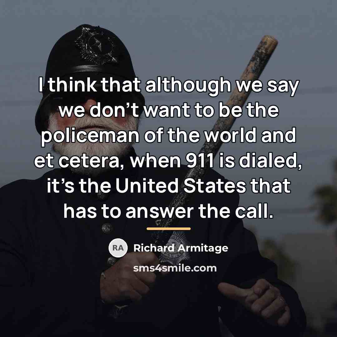 “I think that although we say we don't want to…” quote by Richard Armitage