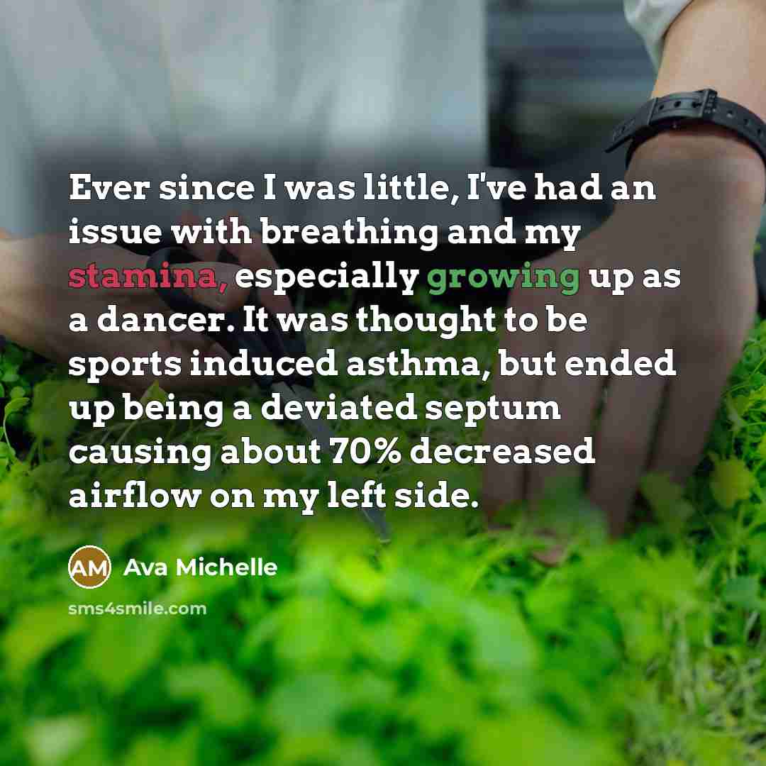 “Ever since I was little, I've had an issue with…” quote by Ava Michelle