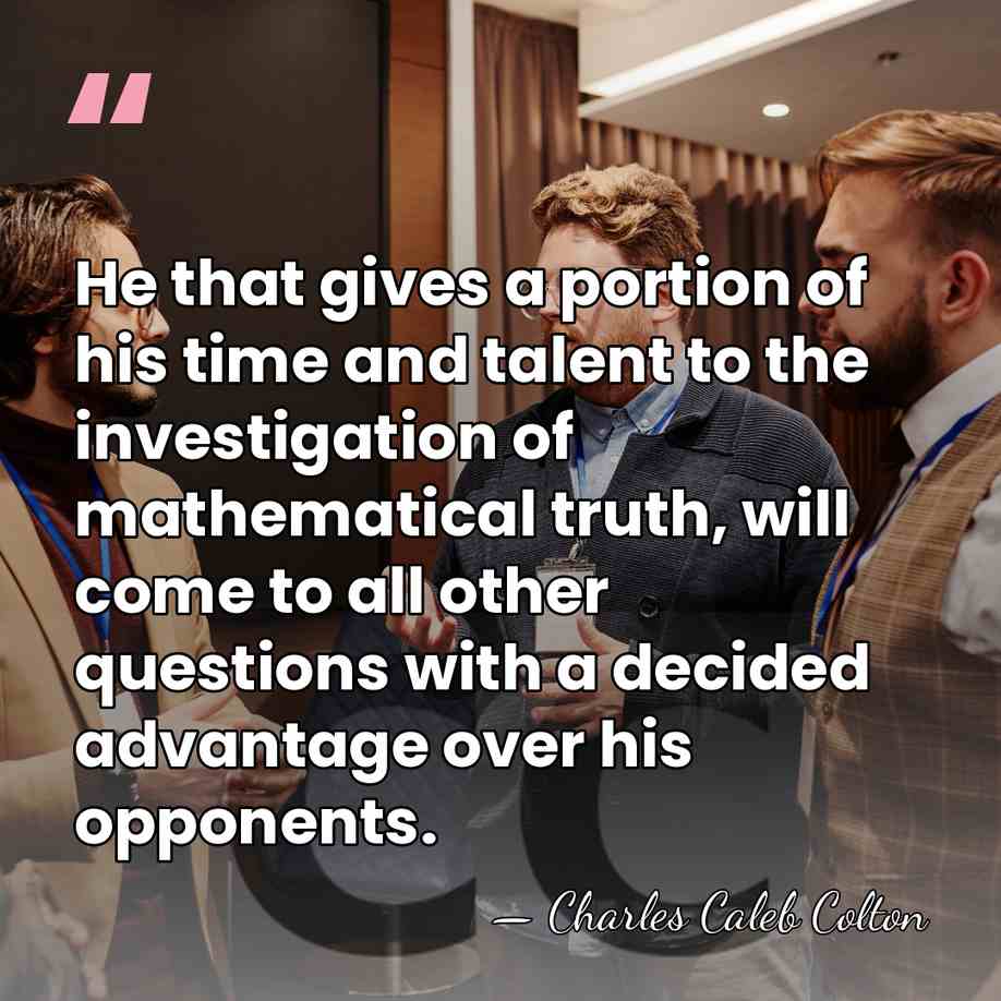 He that gives a portion of his time and talent to the&hellip; - Charles Caleb Colton