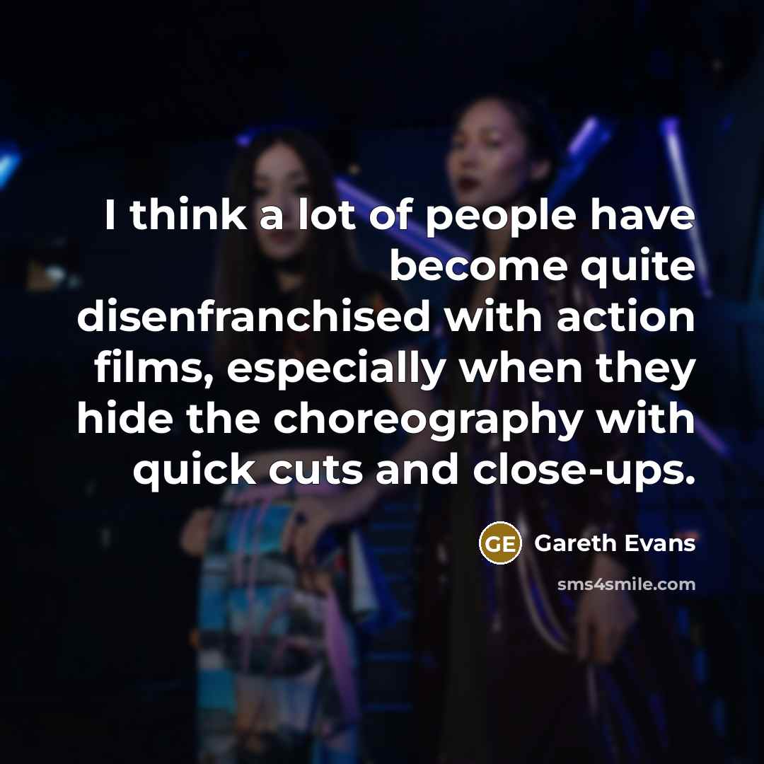 “I think a lot of people have become quite disenfranchised…” quote by Gareth Evans