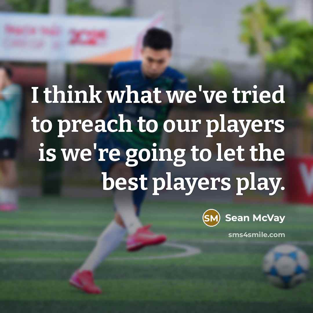“I think what we've tried to preach to our players…” quote by Sean McVay