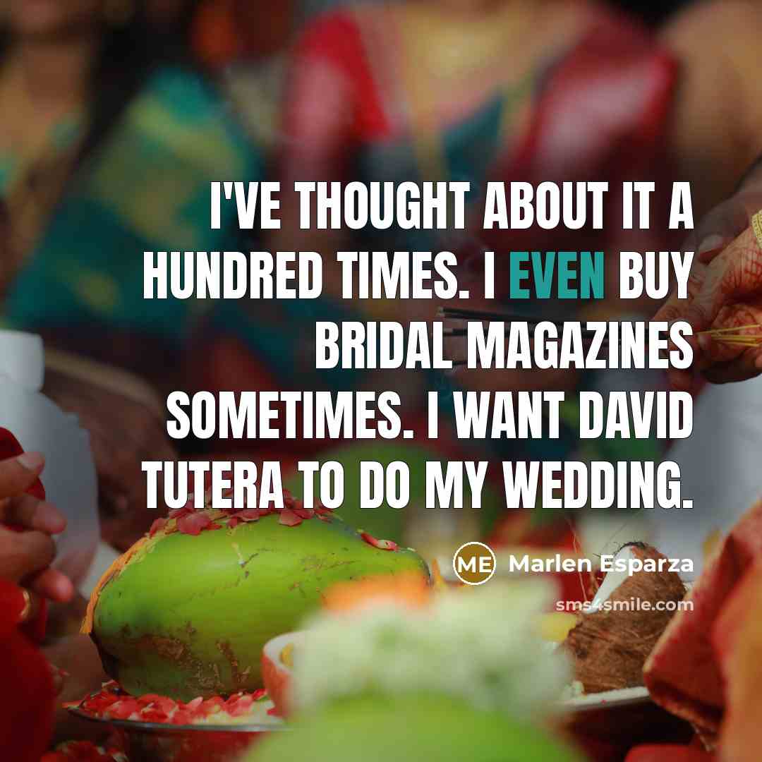 “I've thought about it a hundred times. I even buy…” quote by Marlen Esparza