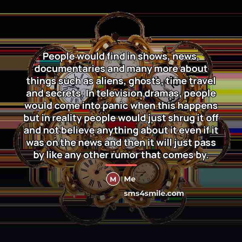 “People would find in shows, news, documentaries and many more…” quote by Me