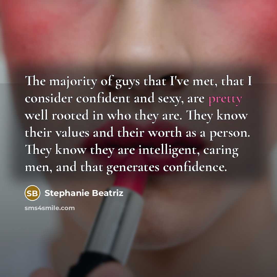 “The majority of guys that I've met, that I consider…” quote by Stephanie Beatriz