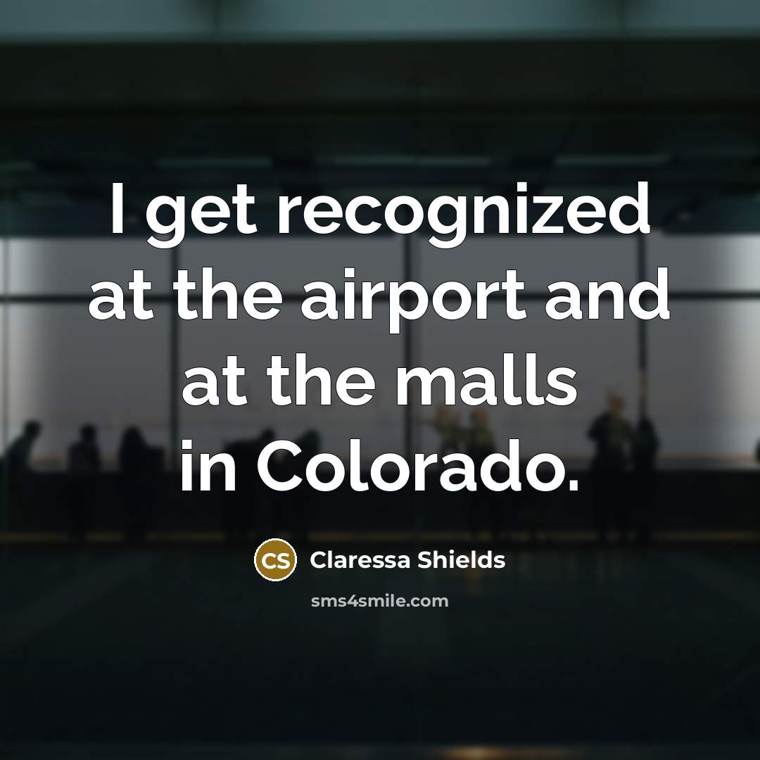 “I get recognized at the airport and at the malls…” quote by Claressa Shields