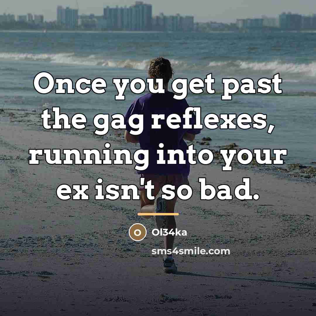 “Once you get past the gag reflexes, running into your…” quote by Ol34ka