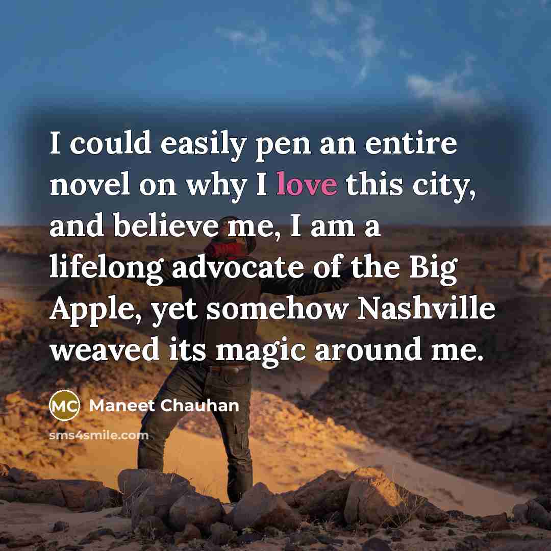 “I could easily pen an entire novel on why I…” quote by Maneet Chauhan