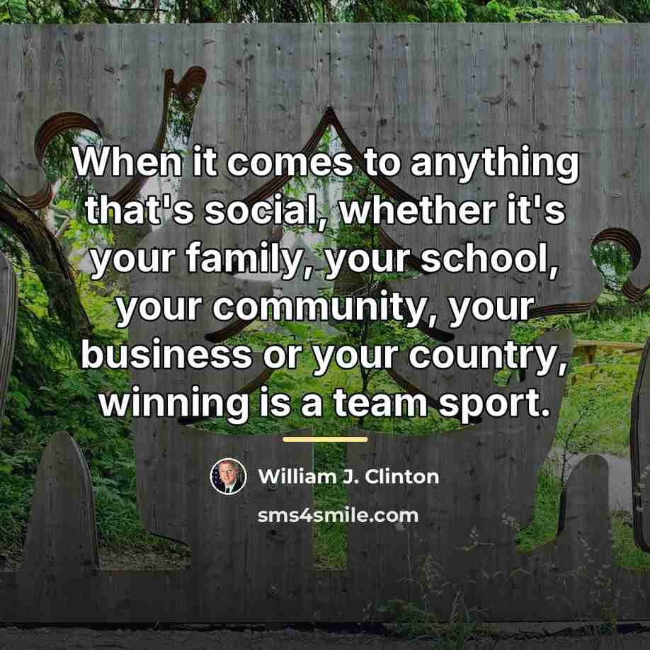 “When it comes to anything that's social, whether it's your…” quote by William J. Clinton