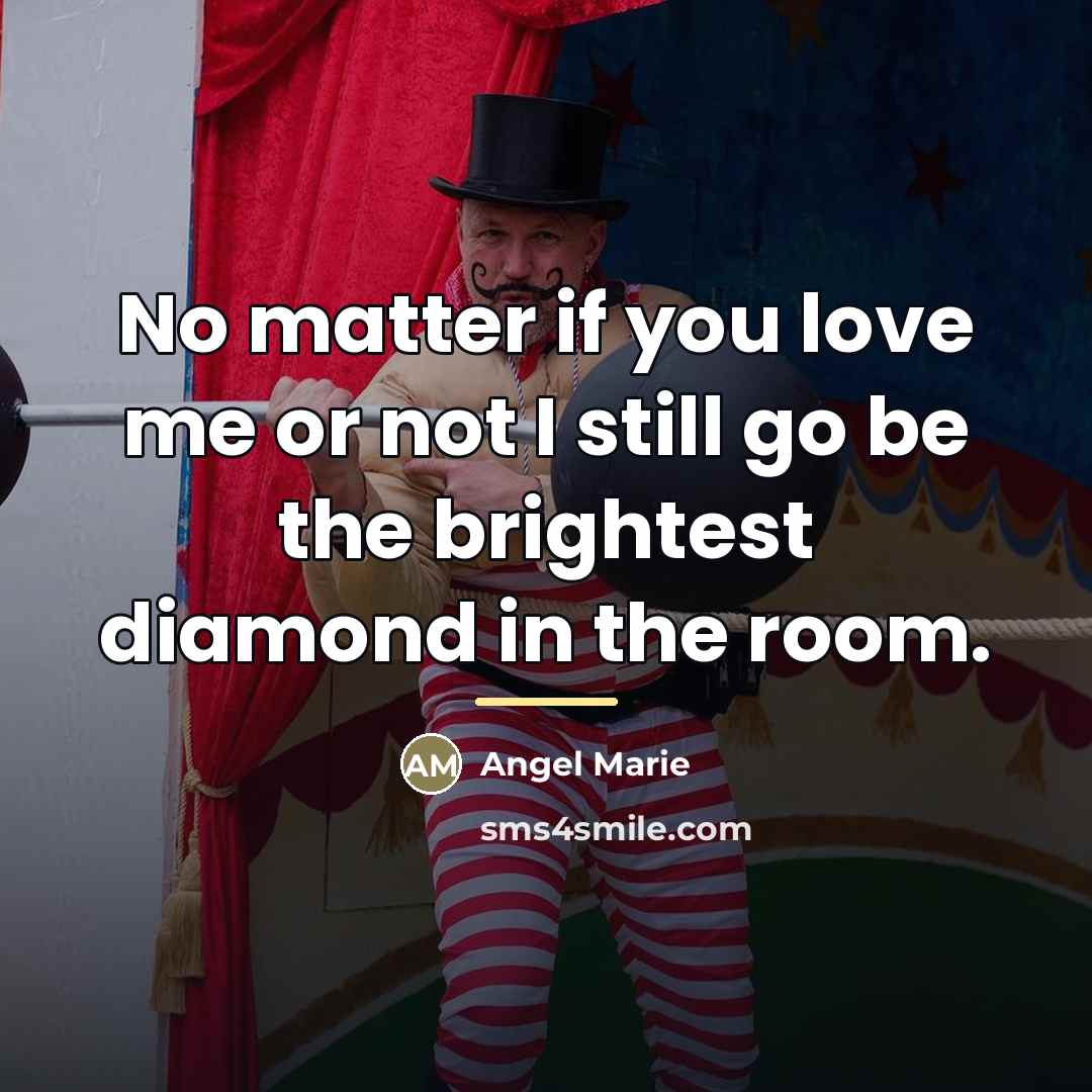 “No matter if you love me or not I still…” quote by Angel Marie