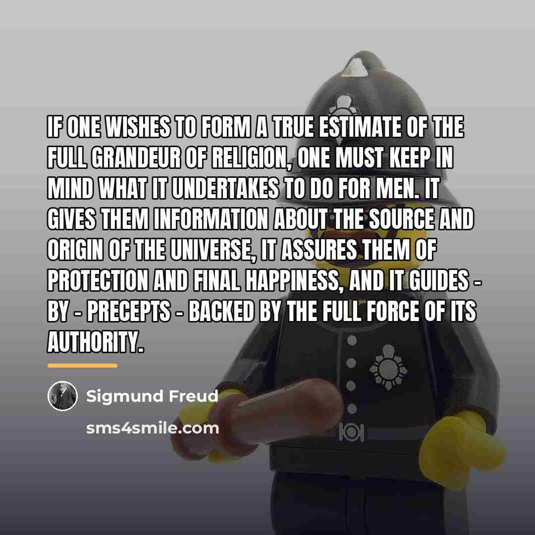 “If one wishes to form a true estimate of the…” quote by Sigmund Freud