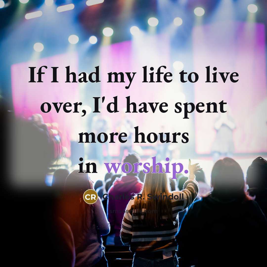 “If I had my life to live over, I'd have…” quote by Charles R. Swindoll