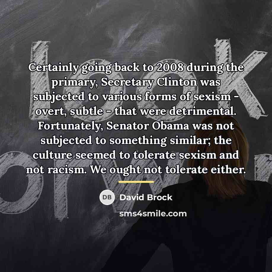 “Certainly going back to 2008 during the primary, Secretary Clinton…” quote by David Brock