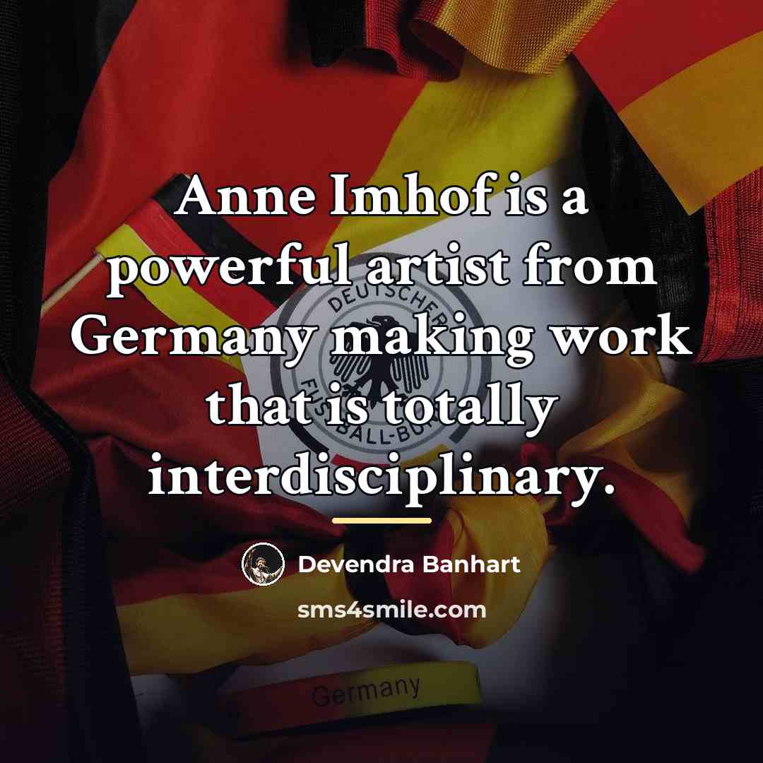 “Anne Imhof is a powerful artist from Germany making work…” quote by Devendra Banhart
