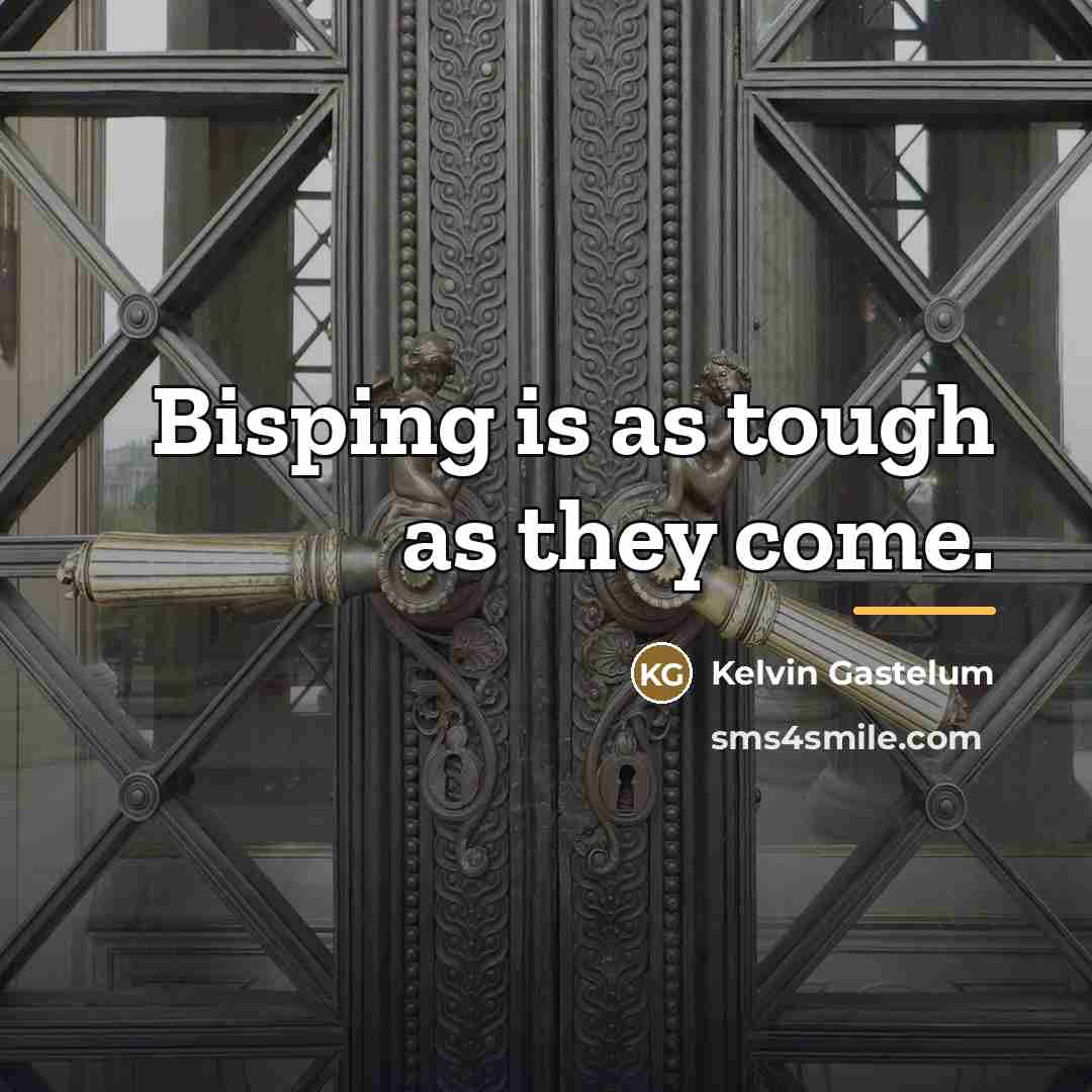 “Bisping is as tough as they come.…” quote by Kelvin Gastelum