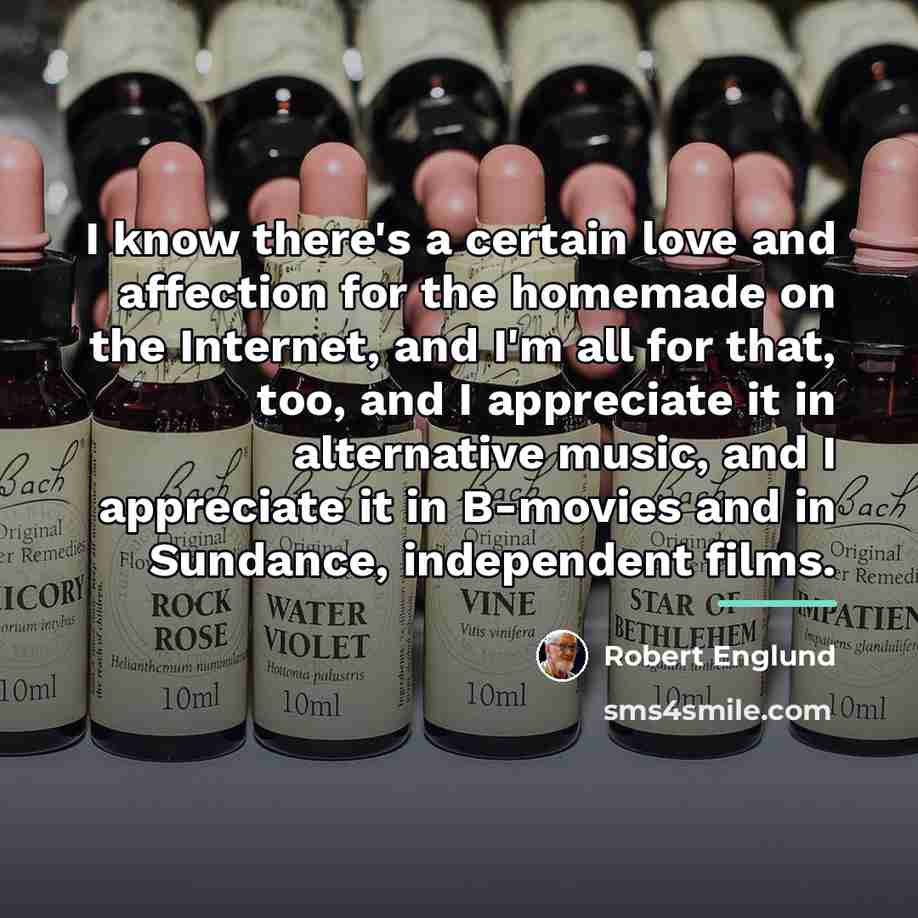 “I know there's a certain love and affection for the…” quote by Robert Englund