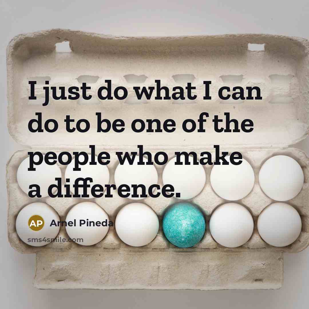 “I just do what I can do to be one…” quote by Arnel Pineda