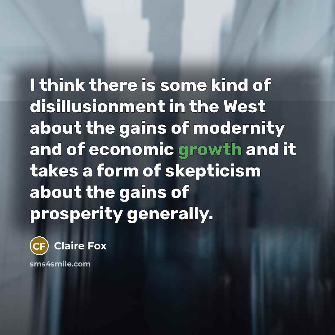 “I think there is some kind of disillusionment in the…” quote by Claire Fox