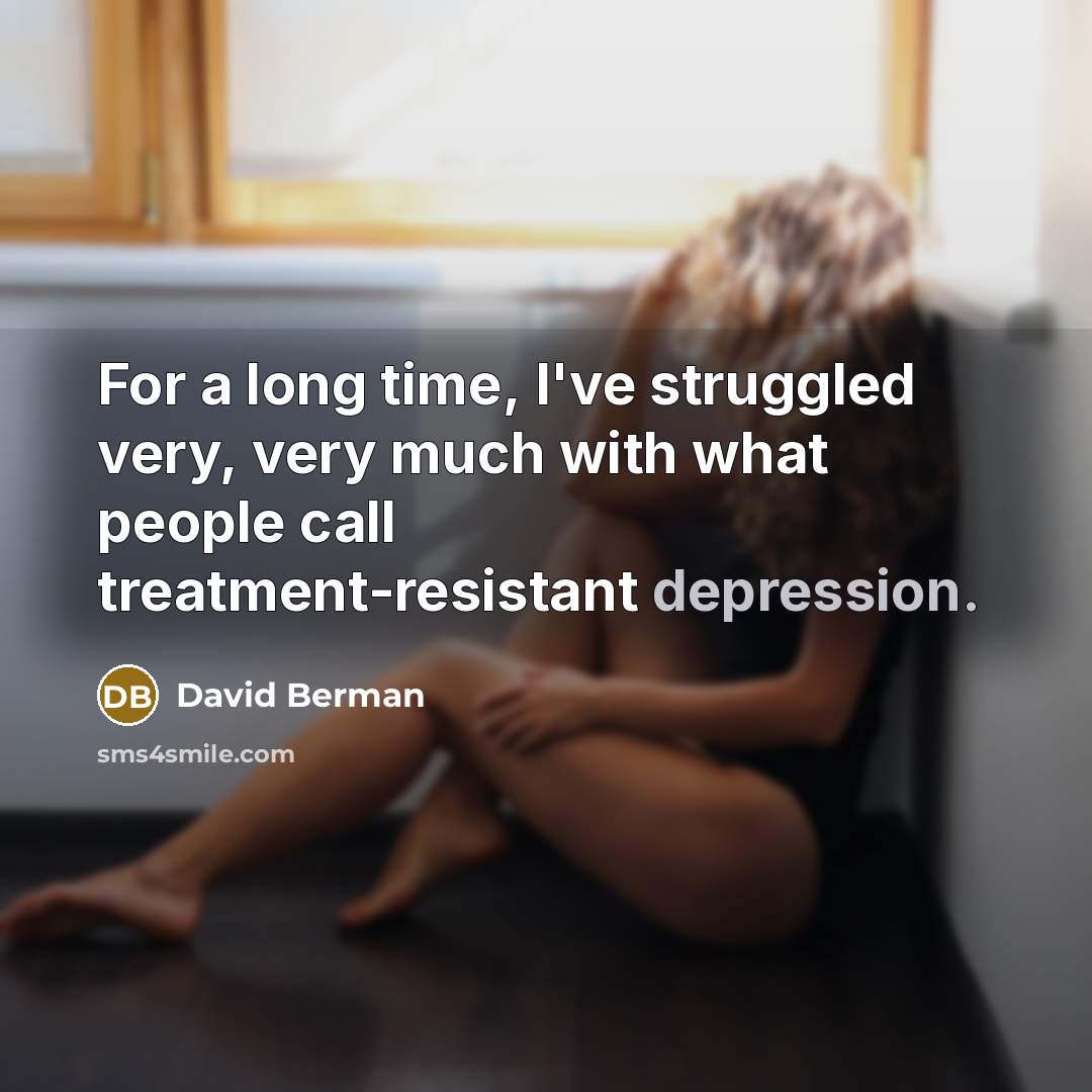 “For a long time, I've struggled very, very much with…” quote by David Berman