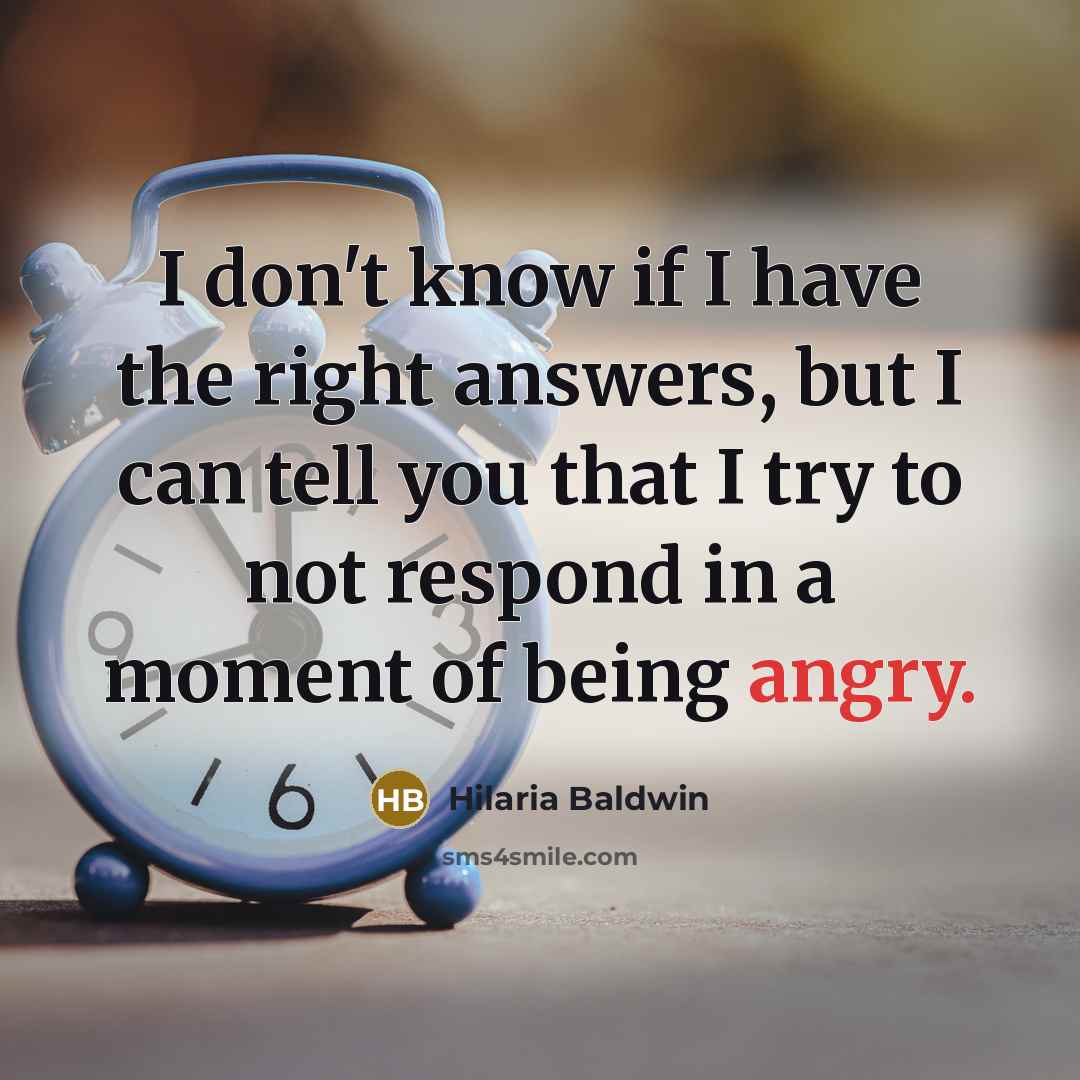 “I don't know if I have the right answers, but…” quote by Hilaria Baldwin