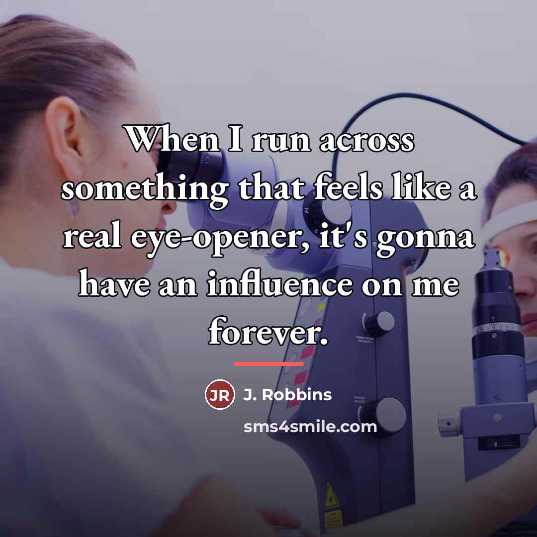 “When I run across something that feels like a real…” quote by J. Robbins