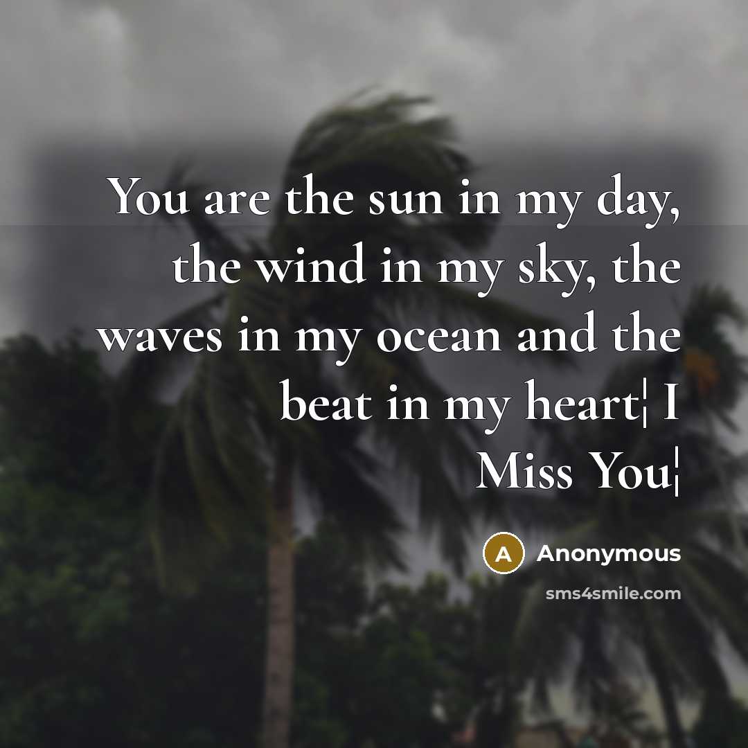“You are the sun in my day, the wind in…” quote by Anonymous