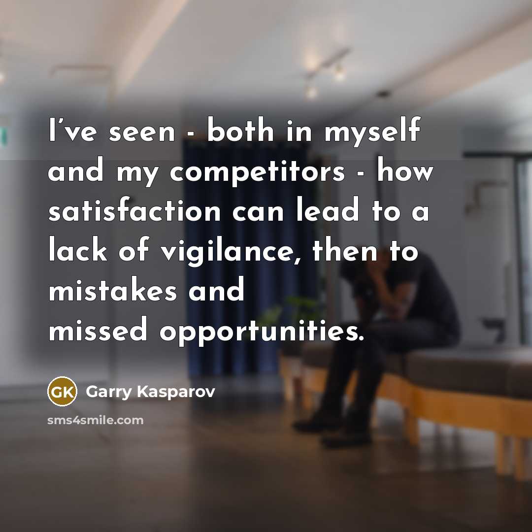 “I’ve seen - both in myself and my competitors -…” quote by Garry Kasparov