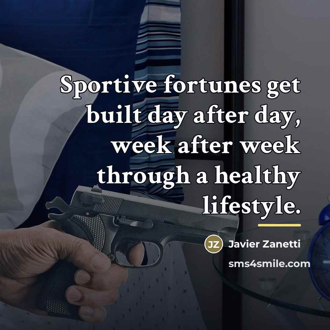 “Sportive fortunes get built day after day, week after week…” quote by Javier Zanetti