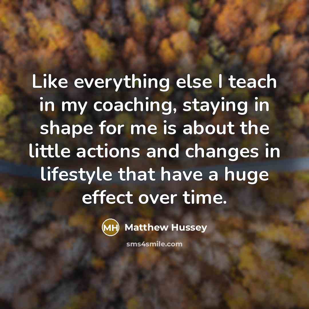 “Like everything else I teach in my coaching, staying in…” quote by Matthew Hussey