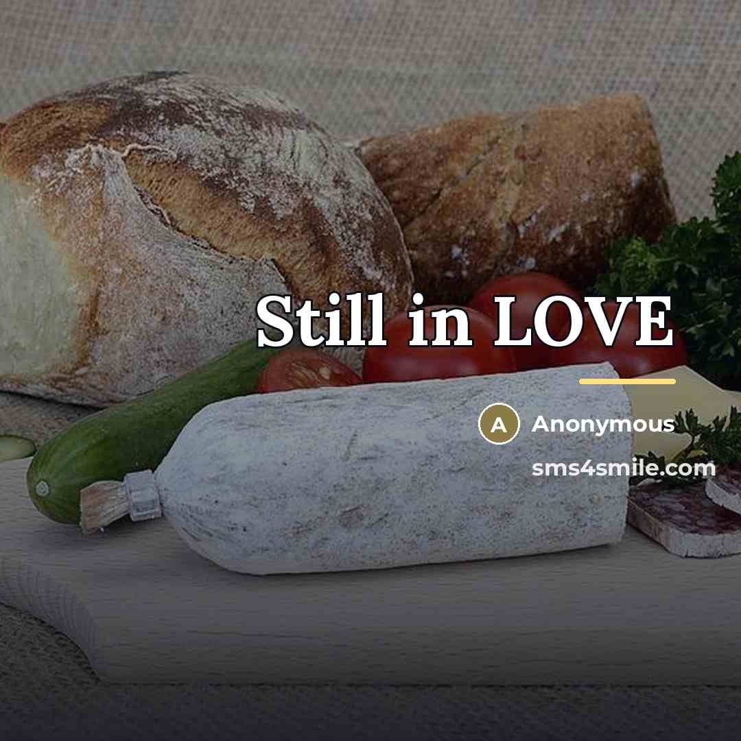 “Still in LOVE…” quote by Anonymous