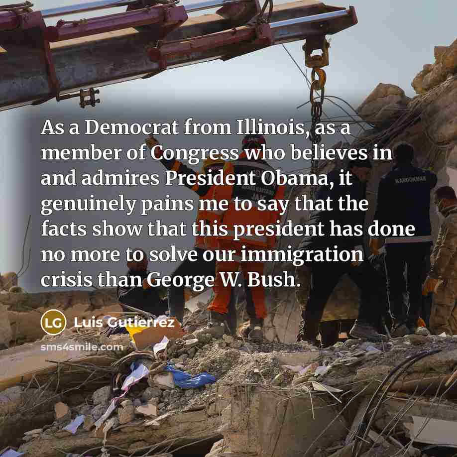 “As a Democrat from Illinois, as a member of Congress…” quote by Luis Gutierrez