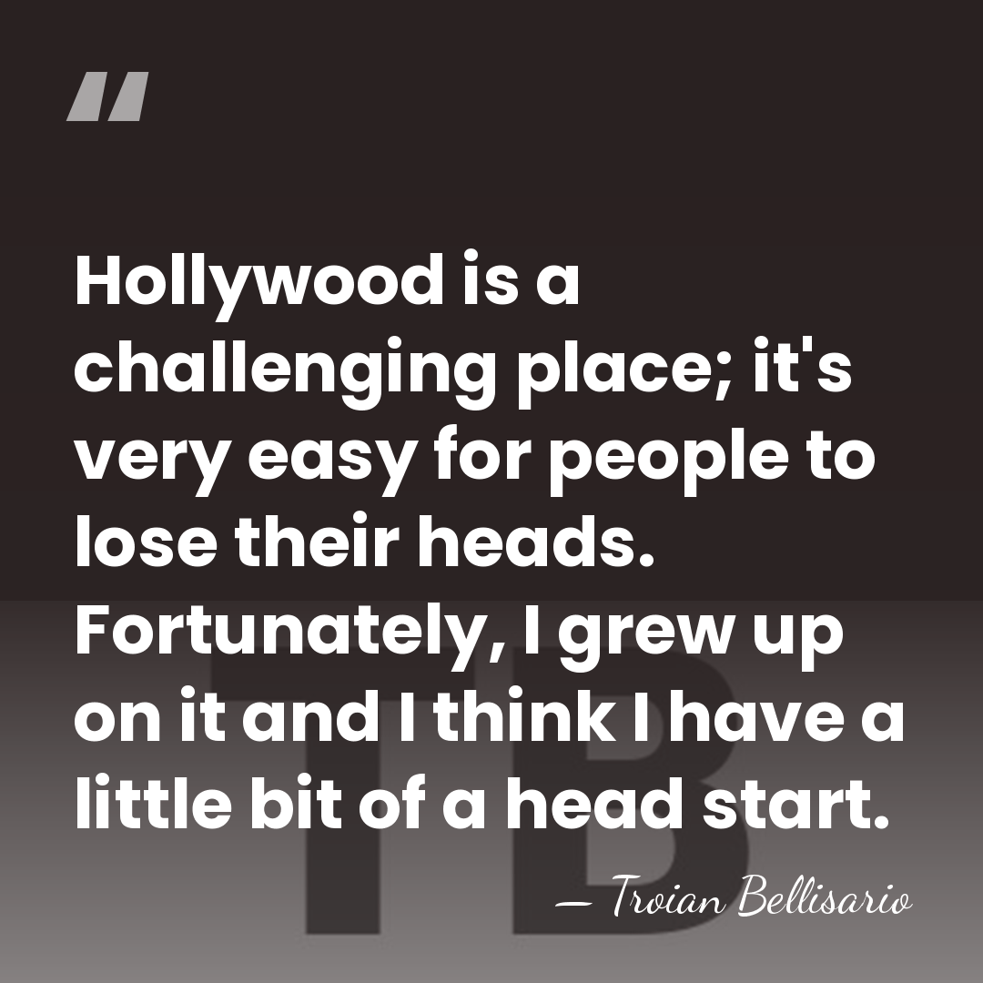 Hollywood is a challenging place; it's very easy for people to lose&hellip; - Troian Bellisario