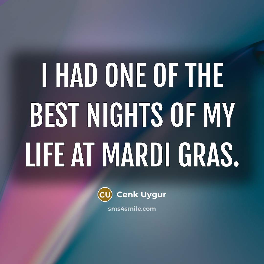 “I had one of the best nights of my life…” quote by Cenk Uygur