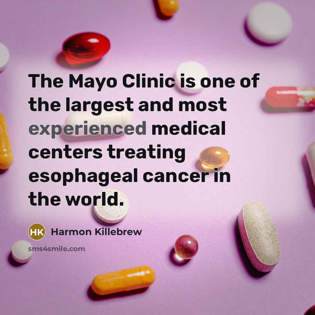 “The Mayo Clinic is one of the largest and most…” quote by Harmon Killebrew