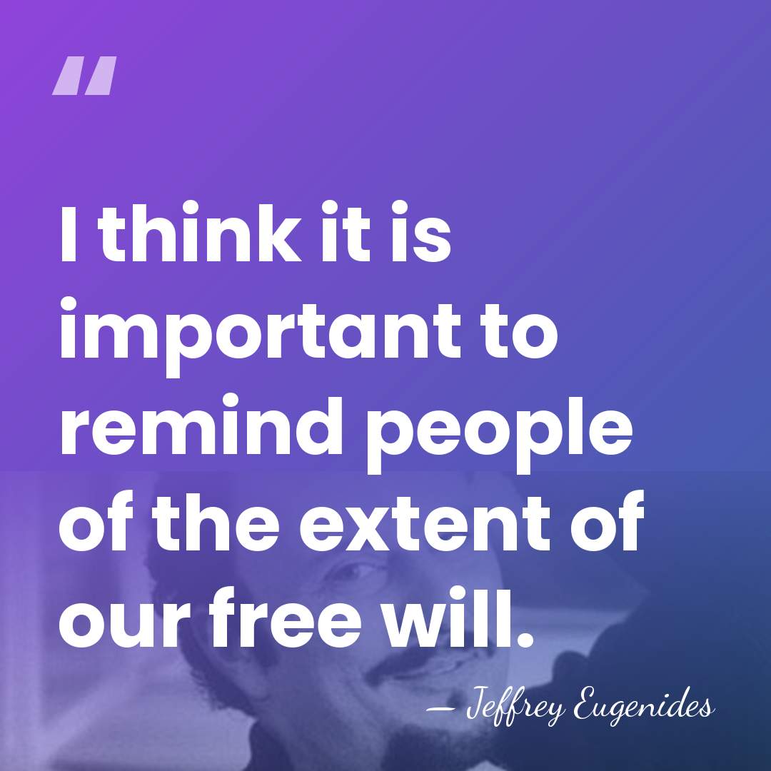 I think it is important to remind people of the extent of&hellip; - Jeffrey Eugenides