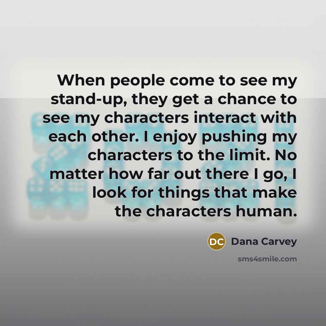 “When people come to see my stand-up, they get a…” quote by Dana Carvey