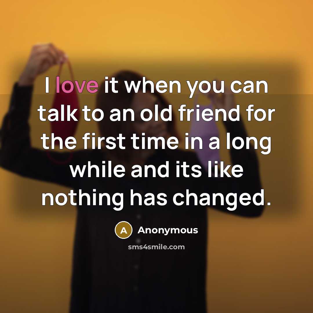 “I love it when you can talk to an old…” quote by Anonymous
