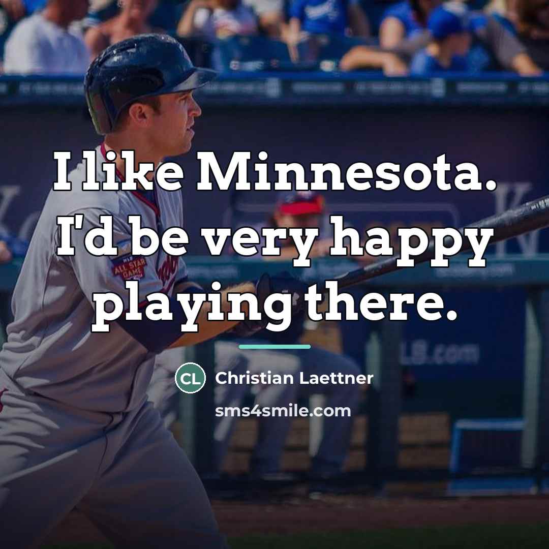 “I like Minnesota. I'd be very happy playing there.…” quote by Christian Laettner