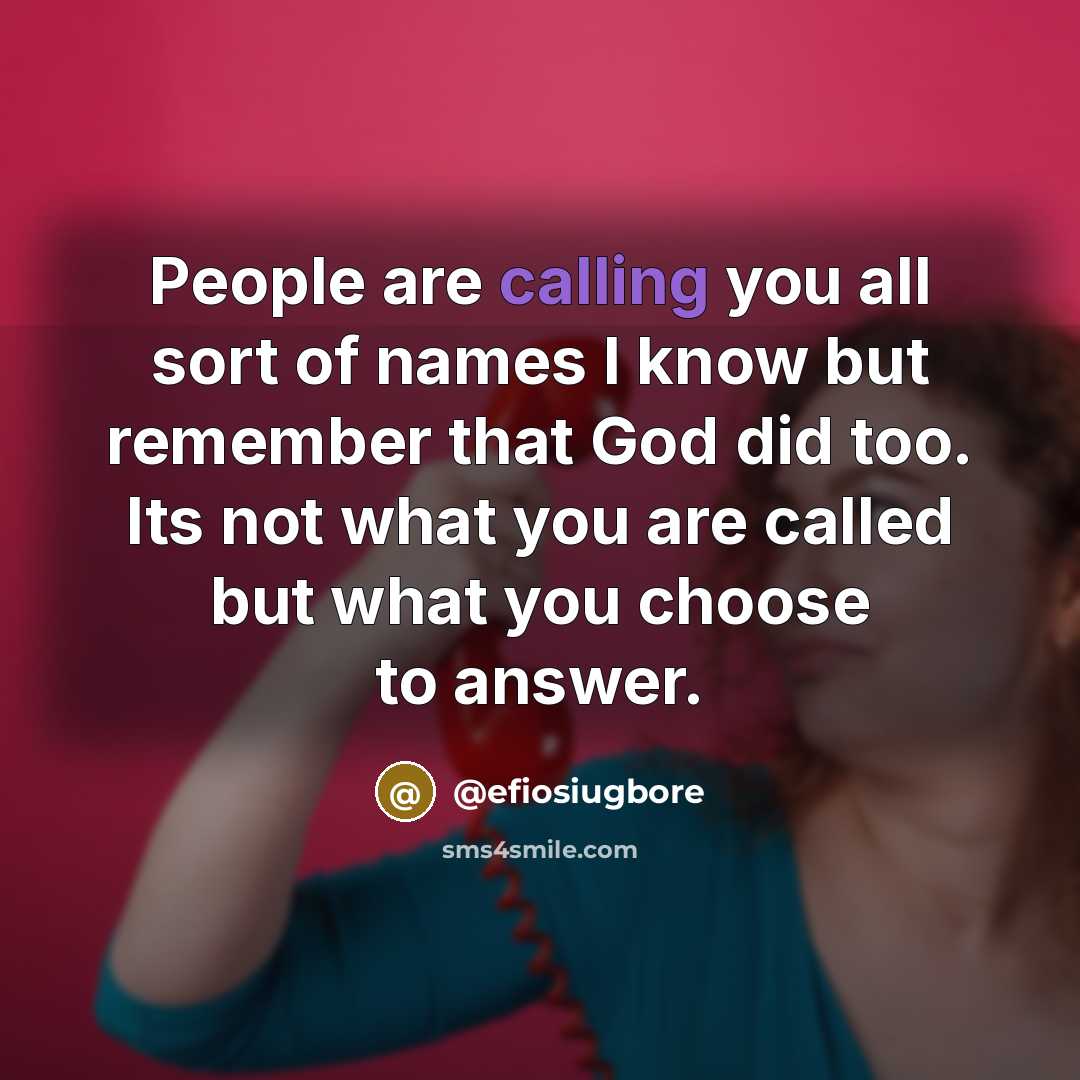 “People are calling you all sort of names I know…” quote by @efiosiugbore