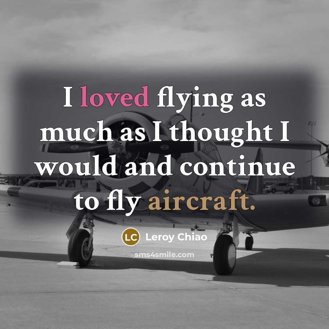 “I loved flying as much as I thought I would…” quote by Leroy Chiao