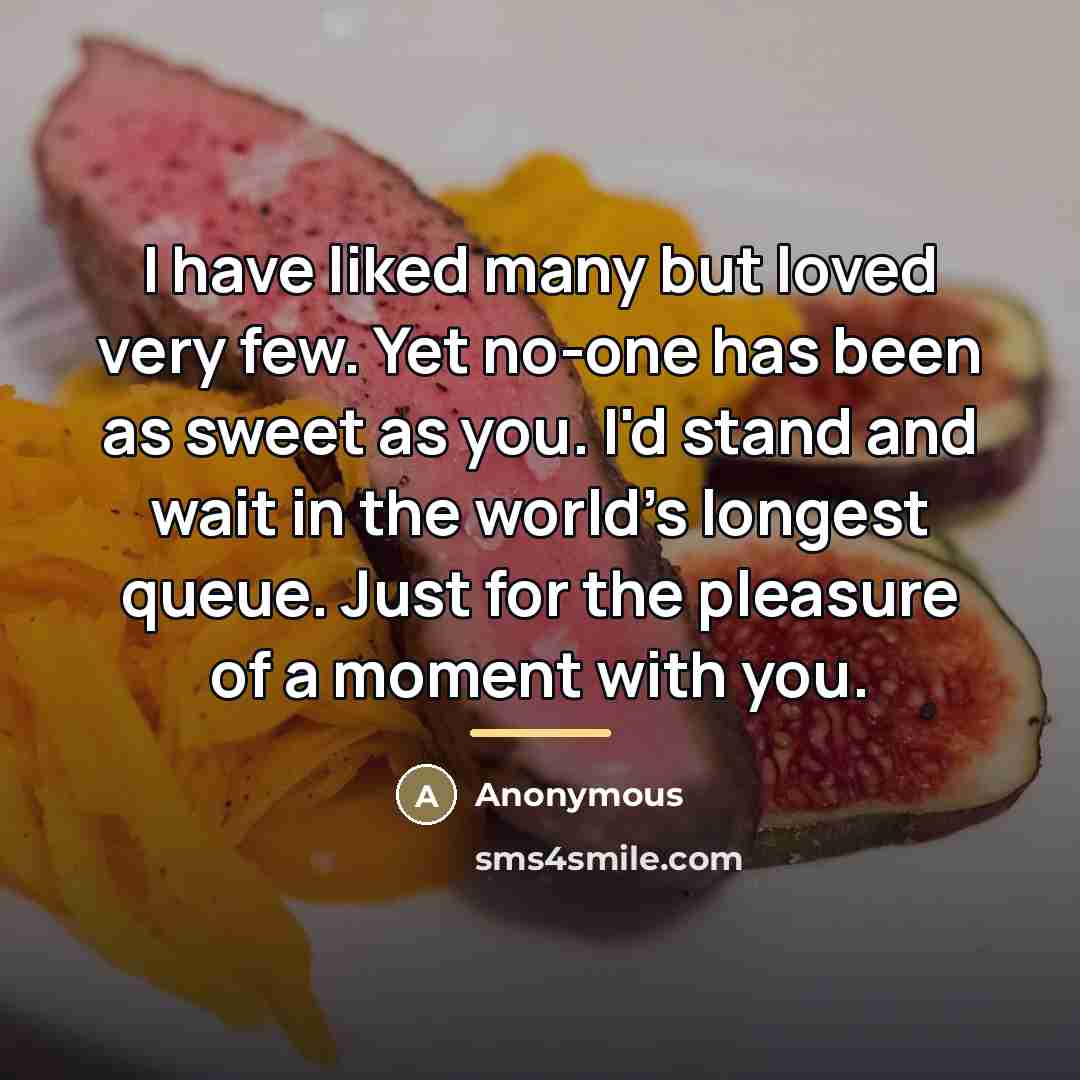 “I have liked many but loved very few. Yet no-one…” quote by Abhijeet Bhattacharya