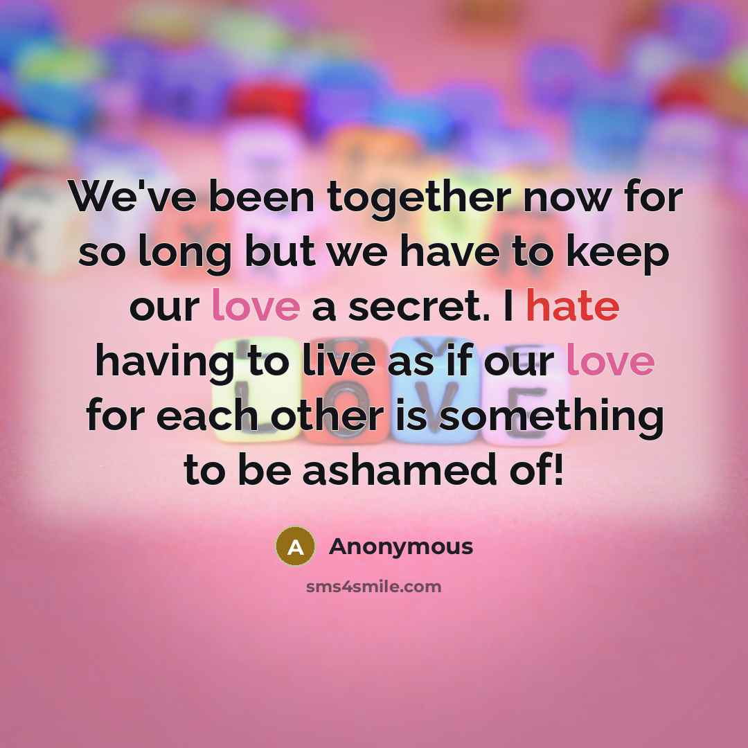 “We've been together now for so long but we have…” quote by Anonymous