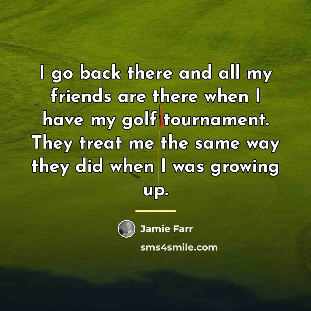 “I go back there and all my friends are there…” quote by Jamie Farr
