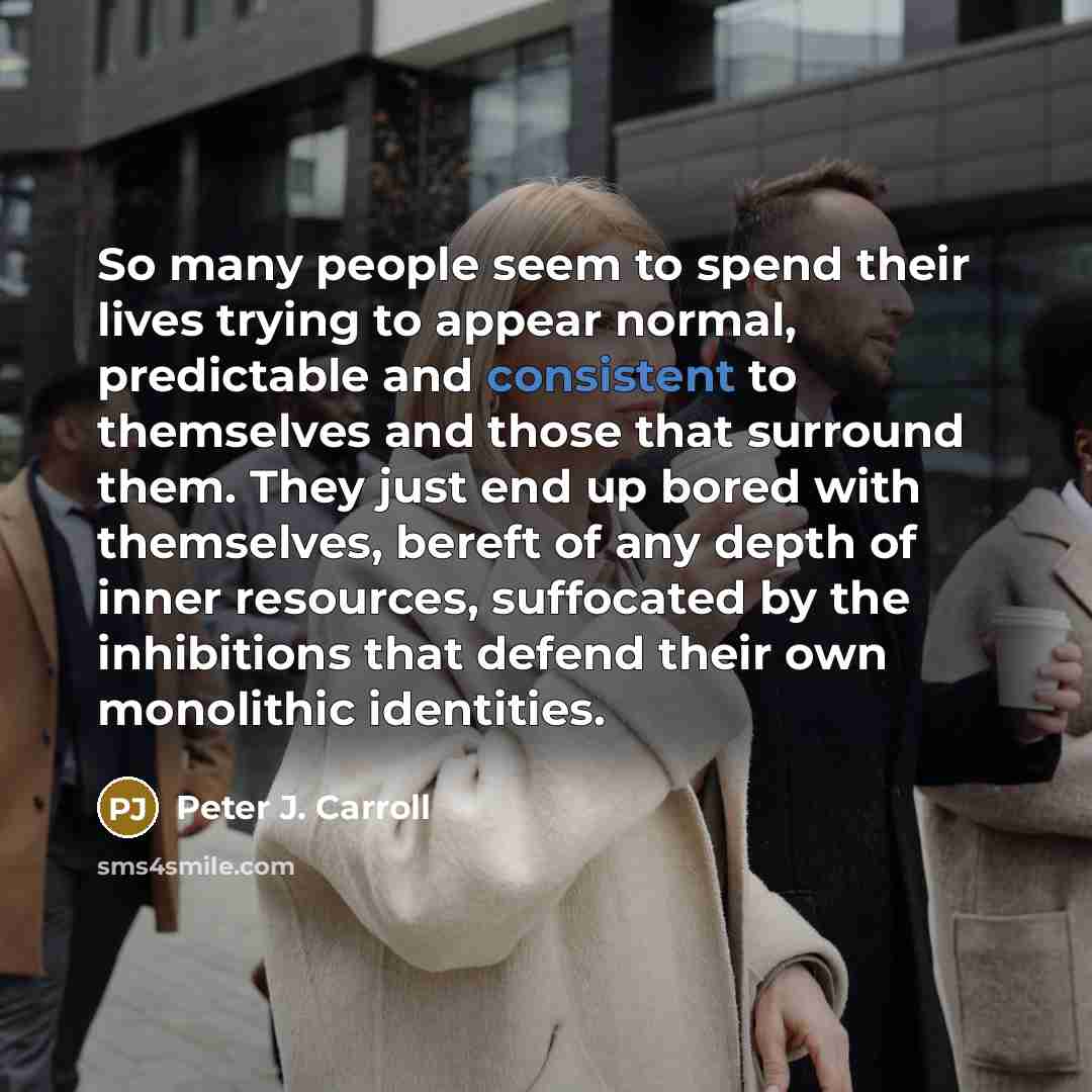 “So many people seem to spend their lives trying to…” quote by Peter J. Carroll