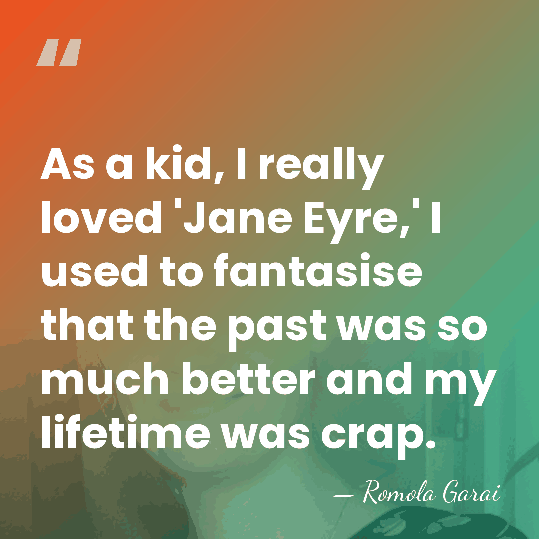 As a kid, I really loved 'Jane Eyre,' I used to fantasise&hellip; - Romola Garai