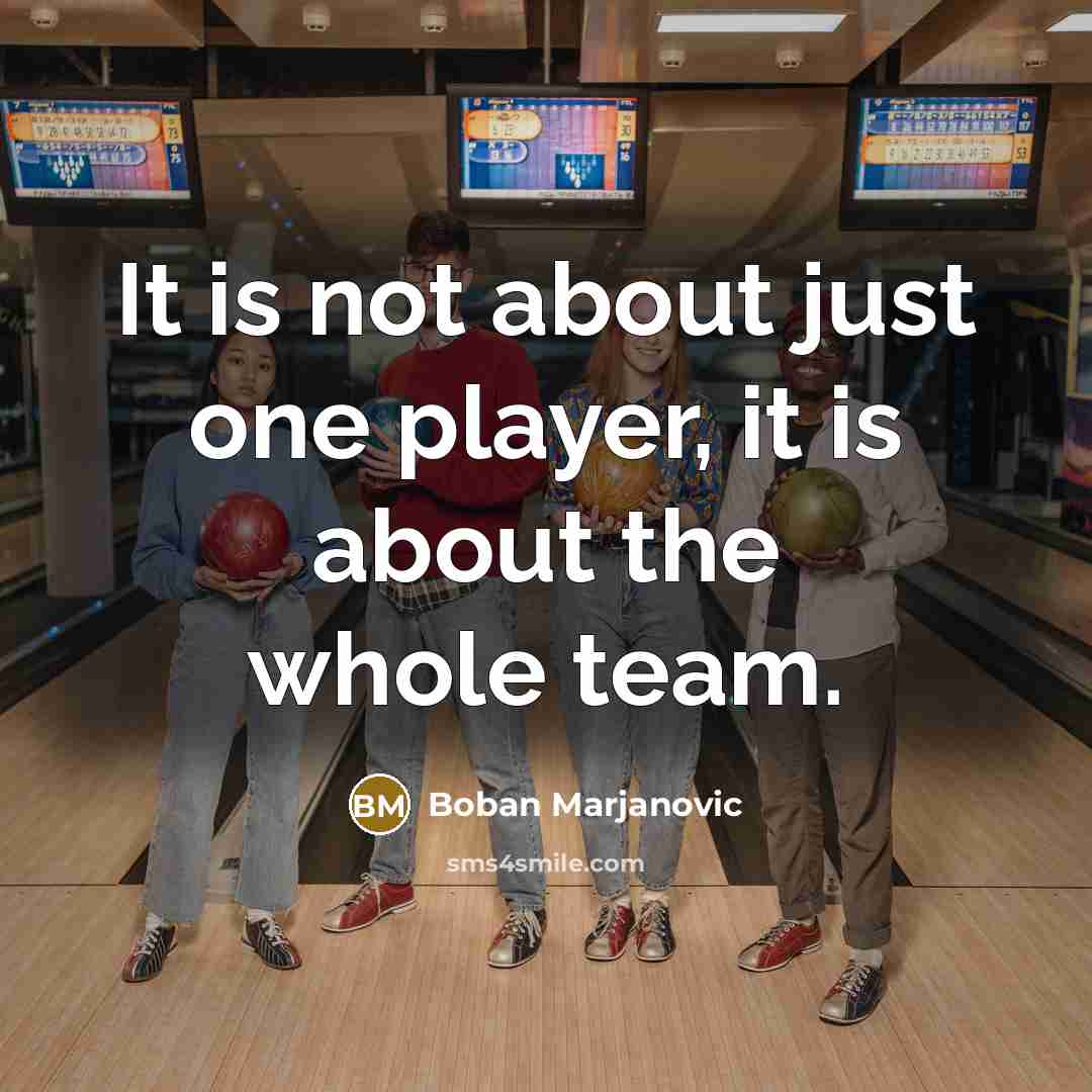 “It is not about just one player, it is about…” quote by Boban Marjanovic