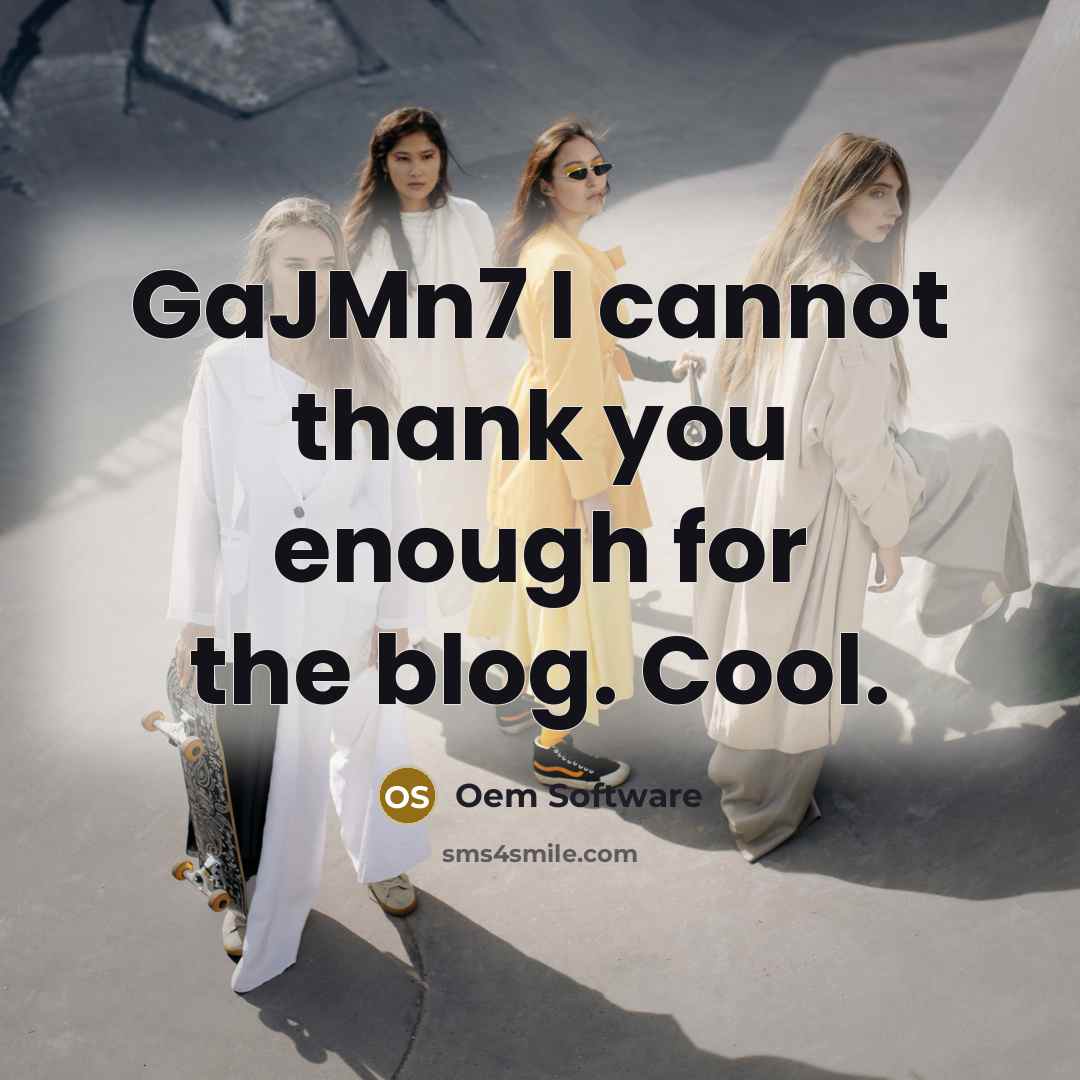 “GaJMn7 I cannot thank you enough for the blog. Cool.…” quote by Oem Software