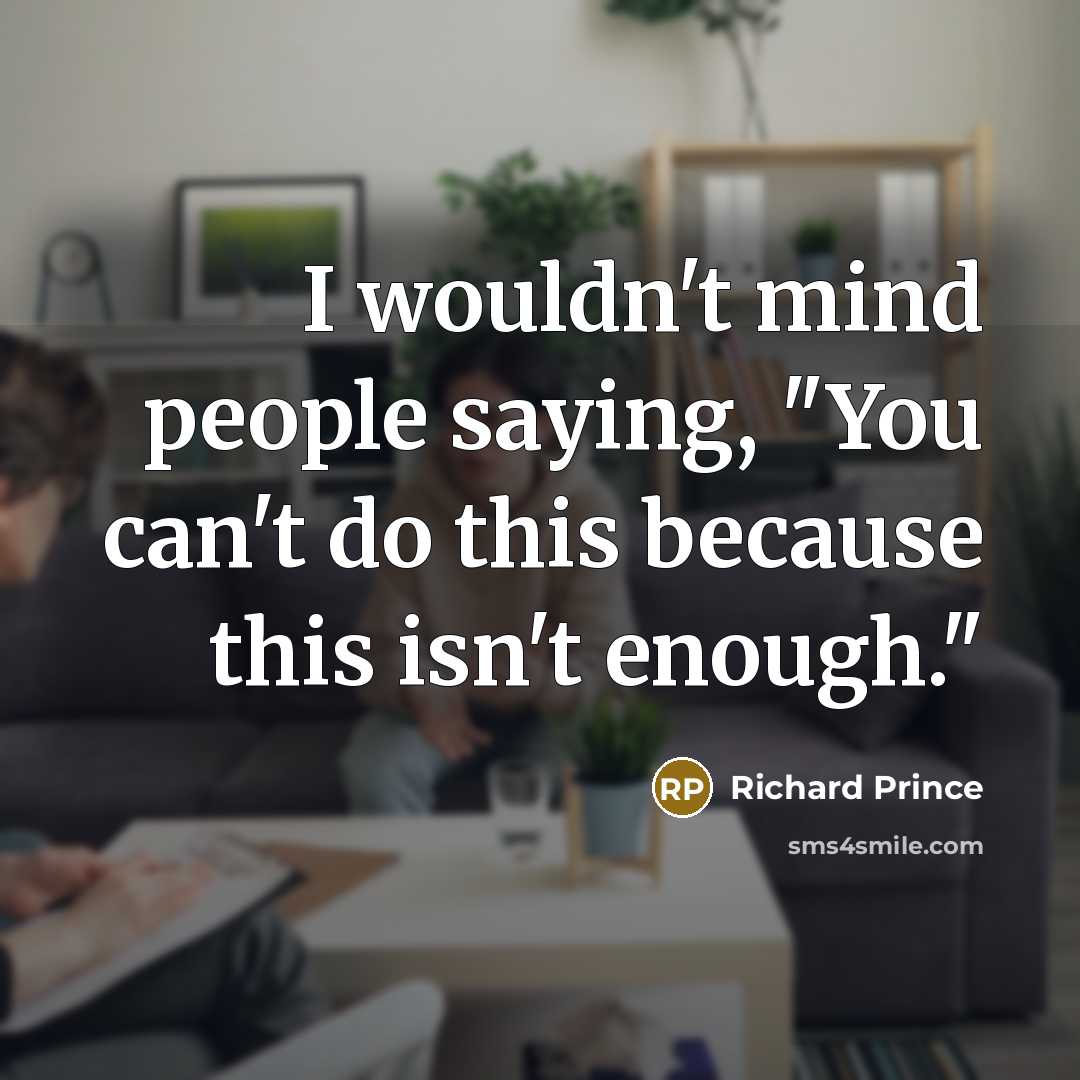“I wouldn't mind people saying, "You can't do this because…” quote by Richard Prince