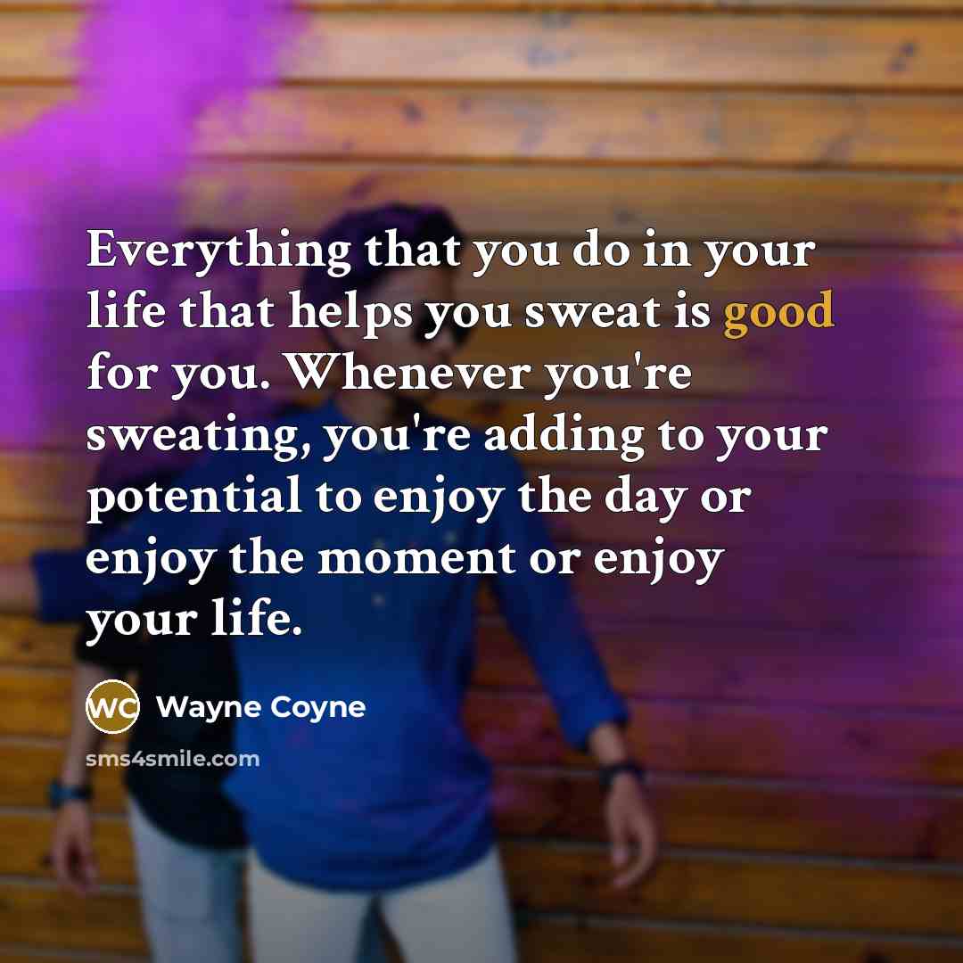 “Everything that you do in your life that helps you…” quote by Wayne Coyne
