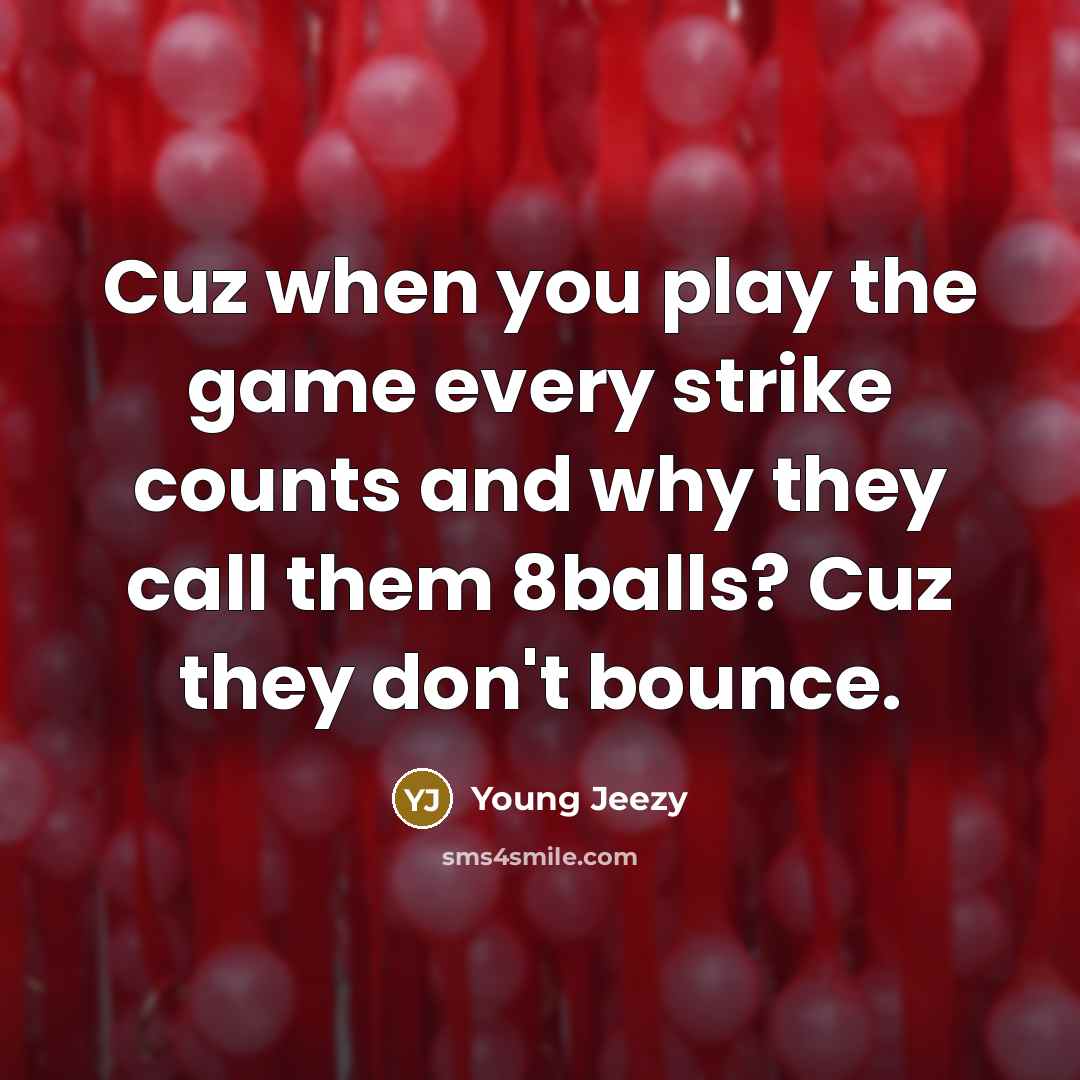“Cuz when you play the game every strike counts and…” quote by Young Jeezy