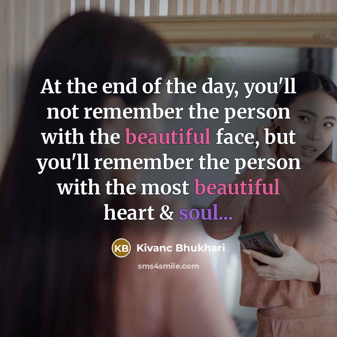 “At the end of the day, you'll not remember the…” quote by Kivanc Bhukhari
